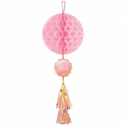 Decorazione da appendere Oh Baby Girl ! 