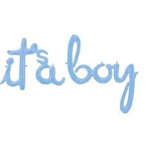 Palloncini lettere It's a Boy