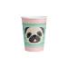Contiene : 1 x 8 Bicchieri Hello Pets. n10
