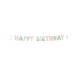 Contiene : 1 x Ghirlande lettere Happy Birthday Hello Pets. n7