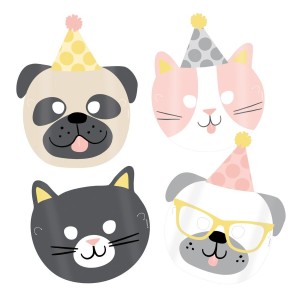 8 Maschere Hello Pets