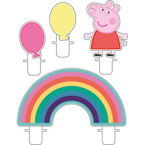 4 Candele - Peppa Pig Party