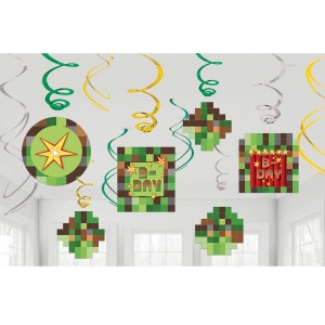 12 Ghirlande Spirale TNT Party !