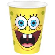 8 Gobelets Spongebob