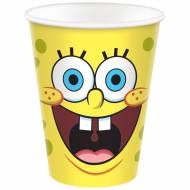 8 Gobelets Spongebob