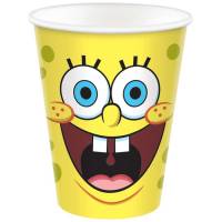 Contiene : 1 x 8 Gobelets Spongebob