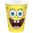 Contient : 1 x 8 Gobelets Spongebob