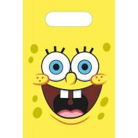 Contiene : 1 x 8 Sacchetti Regalo Spongebob