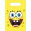 Contient : 1 x 8 Sacchetti Regalo Spongebob