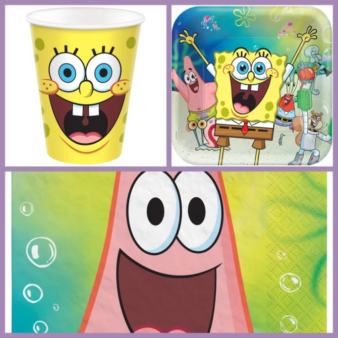 Party Box Spongebob 