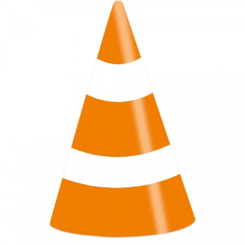 8 Cappellino Cono Cantiere 