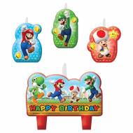 4 Candeline Mario