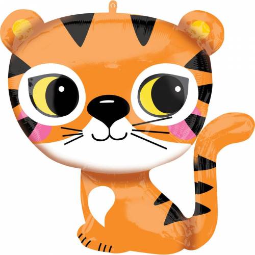 Palloncino gigante Tigre Baby 