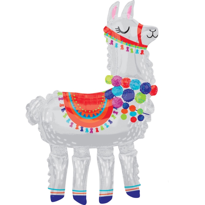 Palloncino gigante Lama Airwalkers 