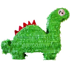 Pignatta Dino Verde - Stegosauro