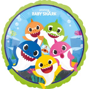 Palloncino da gonfiare Baby Shark