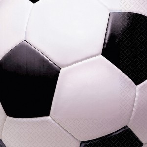 16 Tovaglioli Calcio
