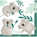 Contiene : 1 x 16 tovaglioli Koala. n4