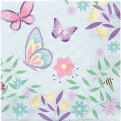 Party box farfalla vintage. n�1