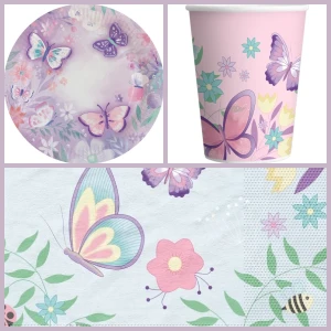 Party box farfalla vintage