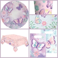 Party box grande farfalla vintage