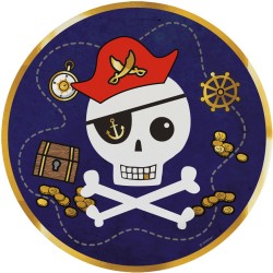 Maxi Party box Pirata. n�12