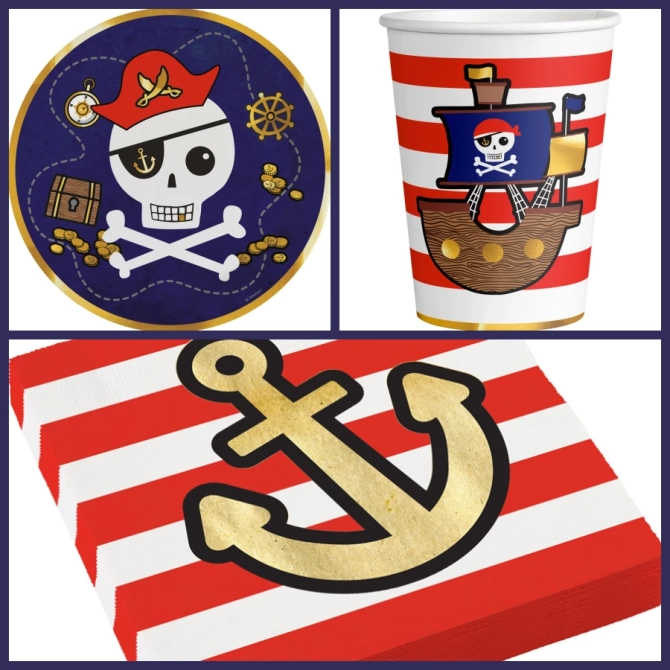 Party box Pirata 