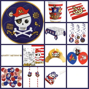 Maxi Party box Pirata