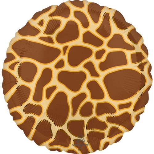Palloncino sgonfio Giraffa - Ø 43 cm 