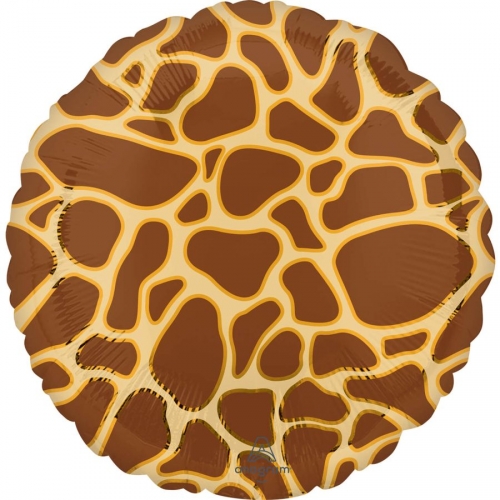 Palloncino sgonfio Giraffa -  43 cm 