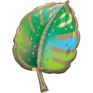 Palloncino Gigante Foglia Tropicale - 76 cm