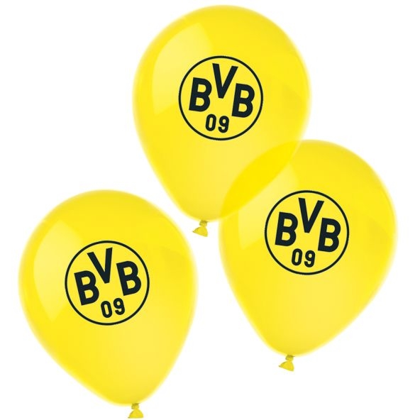 6 Palloncini BVB Dortmund 