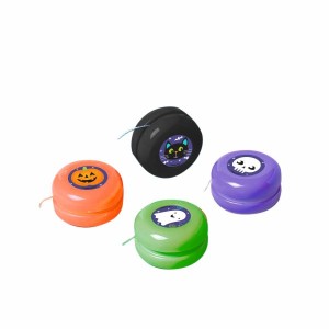 4 Yo-Yo Halloween pooky