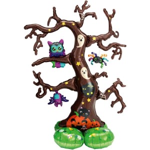 Palloncino gigante AirLoonz Albero di Halloween - 157 cm