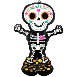 Palloncino gigante AirLoonz - Calavera (132 cm)