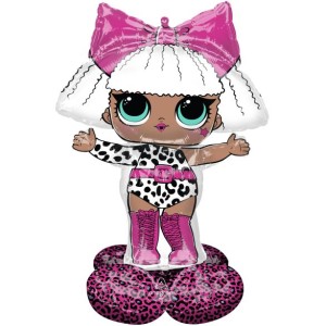 Palloncino gigante AirLoonz Lol Surprise Glam Diva - 119 cm