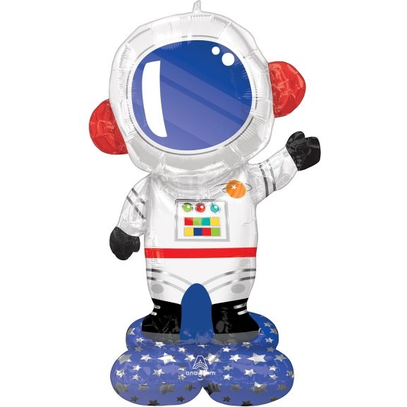 Palloncino gigante AirLoonz Astronauta - 144 cm 