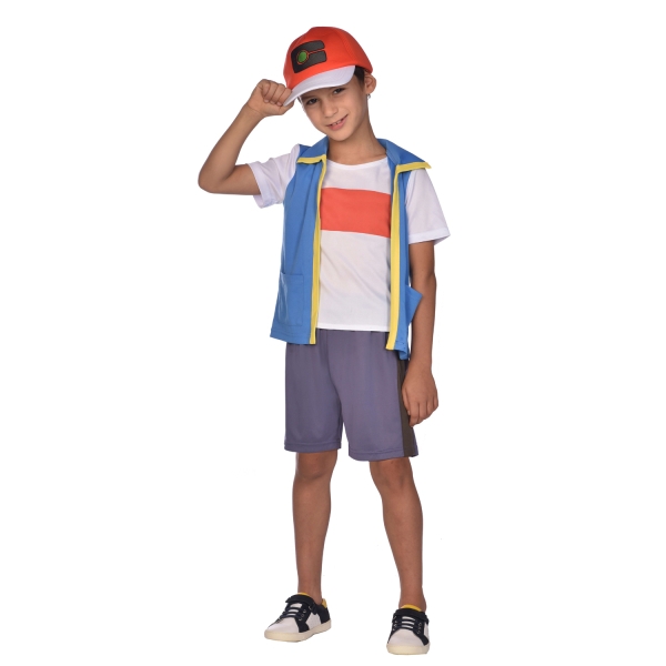 Travestimento Pokemon Ash 