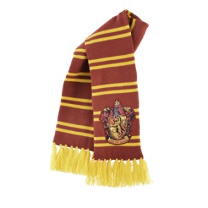Sciarpa Harry Potter Griffondoro Quidditch