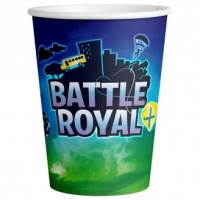 Contiene : 1 x 8 Bicchieri - Battle Royal