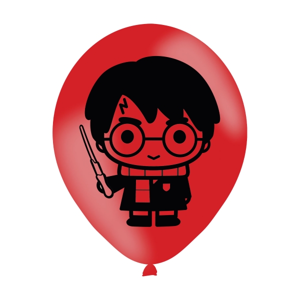 6 Palloncini Harry Potter Comics per il compleanno del tuo bambino -  Annikids
