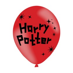 6 Palloncini Harry Potter Comics. n3