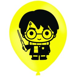 6 Palloncini Harry Potter Comics. n6