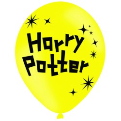 6 Palloncini Harry Potter Comics. n7