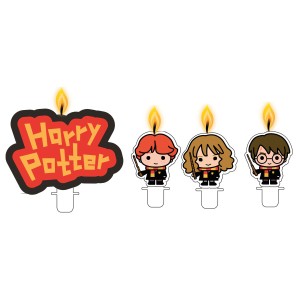 4 candele Harry Potter Comics