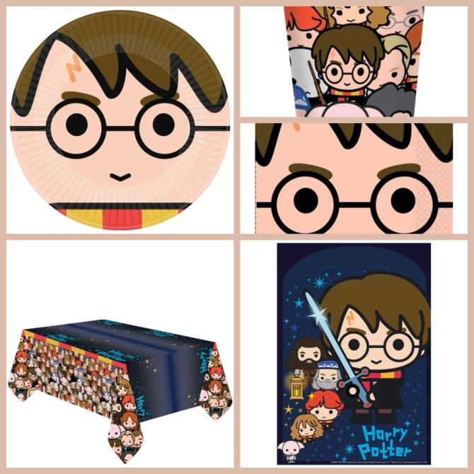 Grande Party Box Harry Potter Comics 