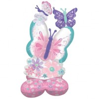 Palloncino gigante AirLoonz Butterfly - 111 cm