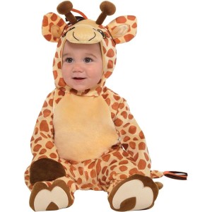 Travestimento da giraffa per bambini Taglia 12-24 mesi