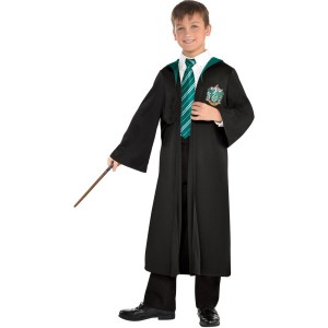 Travestimento da Harry Potter - Vestito da mago Serpeverde