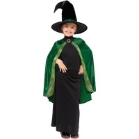 Costume da Harry Potter - Professoressa Mc Gonagall Taglia 6-8 anni